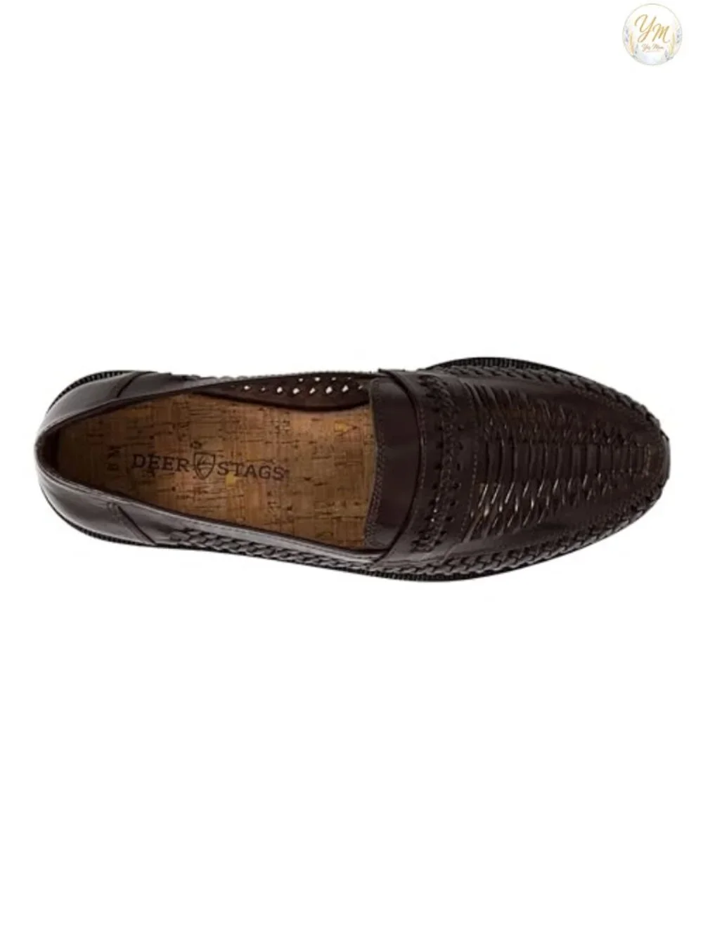 Genuine Buffalo Leather Huarache Sandals - Loafers for Men